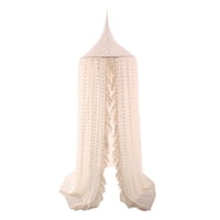 Bothyi - Tienda De Juegos Princess 60X240 Cm, Dosel De Cama Transpirable Y Lavable A Máquina Para Niñas, Color Beige