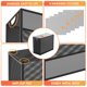 thumbnail image 4 of Organizador de Archivos Sinboun Negro - 5 carpetas tamaño carta, 4 of 8