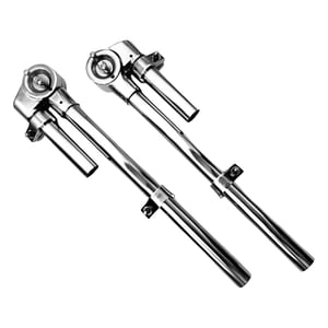 Bothyi - 2 Soportes Para Tambor Para Reemplazo De Instrumentos De Percusión Tom Drum