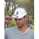 thumbnail image 5 of Gorra de béisbol Byrotson Solar Fan Summer con protección UV, color blanco, 5 of 7