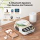 thumbnail image 4 of Reproductor de CD FREEFISH con altavoz Bluetooth, radio FM y batería de 4000 mAh, 4 of 9