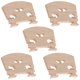thumbnail image 3 of 5 Piezas 4/4 Violin Bridges Maple Wood Partes De Violín, 3 of 3