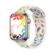 thumbnail image 2 of Apple Watch Band Sport Band Pride Edition, 45 mm S/M, 2 of 3