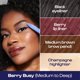 thumbnail image 4 of Color de cejas ALLEYOOP Pen Pal Berry Busy 4 en 1, 4 of 6