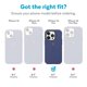 thumbnail image 2 of Funda de teléfono Speck GemShell Grip Carcasa rígida para iPhone 14 Pro, 2 of 9