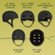 thumbnail image 2 of Casco Retrospec Dakota ABS EPS 10 Ventilaciones, 2 of 3