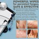 thumbnail image 4 of Toallitas Corporales Medicadas Terramed Just Think Comfort 40 Unidades, 4 of 6