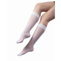 Ingesa - Media Pantalón Elasticada 20 Denier Tu Blanco