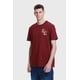 thumbnail image 2 of Polera Hombre Aplicación Burdeo, 2 of 4