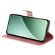 thumbnail image 2 of Funda con Cremallera para Xiaomi 15 Pro, Carcasa Cartera de Cuero PU con Soporte y Tarjetero, 2 of 6