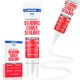 thumbnail image 1 of Sellador de silicona impermeable GH1200 150 ml blanco, 1 of 9