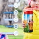 thumbnail image 5 of Fraggle RockBotella de Agua con Tapa Pop Top de Un Toque, Acero Inoxidable, a Prueba de Fugas, para Deportes, Botella Infantil rosa 12 oz, 5 of 6