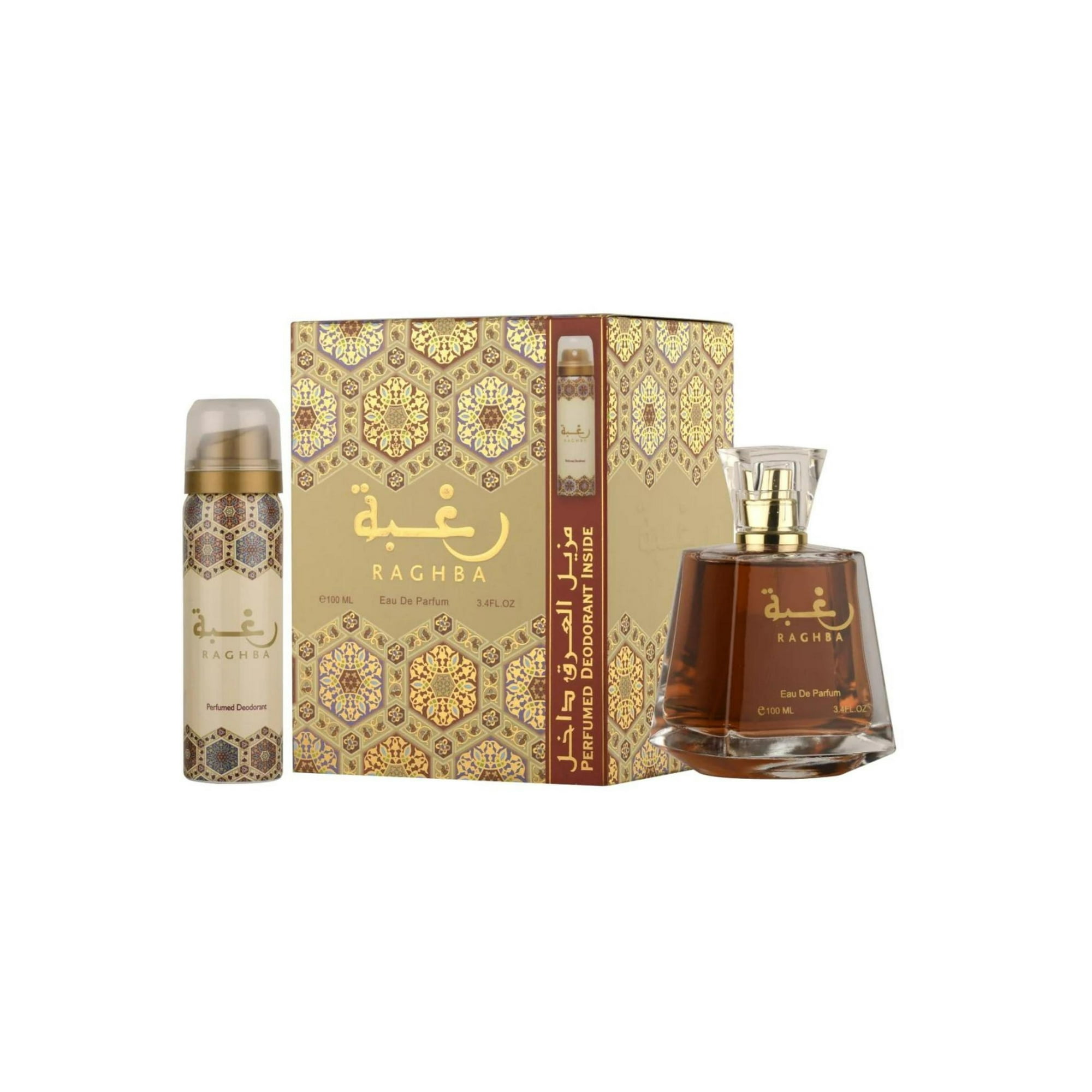 Raghba Lattafa Edp 100ml+50ml Deo Unisex