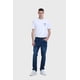 thumbnail image 4 of Jeans Hombre Slim Con Polar Azul, 4 of 4