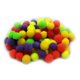 thumbnail image 2 of Pompones Charles Leonard Hot Colors de 1/2 pulgada, 100 por paquete, 12 unidades, 2 of 2