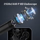 thumbnail image 2 of Cámara endoscópica con luz, boroscopio HD 1920P con luces LED ajustables, cámara de inspección industrial impermeable IP68 de 7,9 mm, compatible con Android, iPhone y iPad., 2 of 5