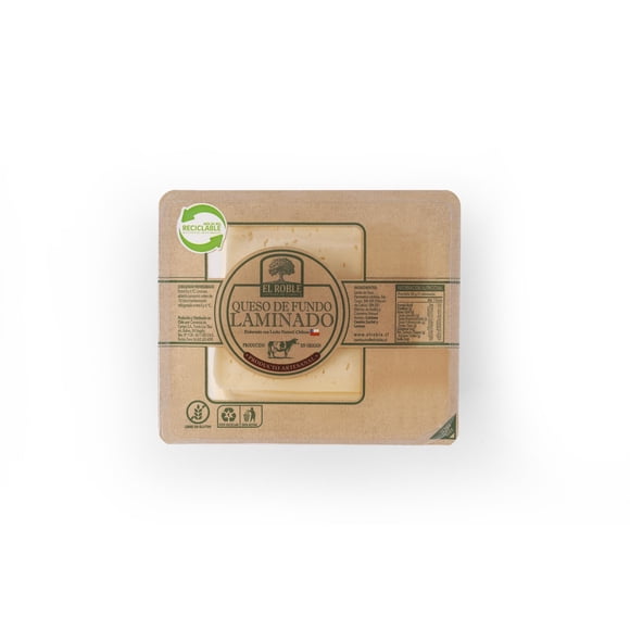 Queso Chanco Laminado, 500 g