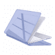 thumbnail image 1 of Carcasa Compatible Con MacBook Neo 13" A3404 Slim Lila, 1 of 7