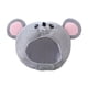 thumbnail image 1 of Novedad Gris Ratón Sombrero Niñas Niños Regalo Para Disfraces Cosplay Selfie 28X24cm, 1 of 5