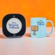 thumbnail image 4 of Calentador de Tazas Uncanny Brands 340 ml Disney Piglet con Apagado Automático, 4 of 8
