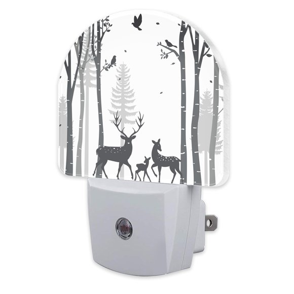 Luz nocturna sndheke Dusk to Dawn 0,5 W enchufable