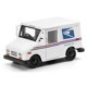 thumbnail image 1 of Camión Die Cast KinsFun USPS Grumman LLV Escala 1:72 6 cm, 1 of 1