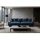 thumbnail image 2 of Sofa Livorno 3c felpa Grey, 2 of 2