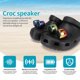 thumbnail image 4 of Altavoz Bluetooth UUEENN Clog Charm Rojo-Amarillo Degradado, 4 of 6