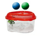 thumbnail image 1 of Mini Caja De Pecera Tanque De Plastico Rojo, 1 of 1