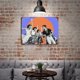 thumbnail image 4 of West Side Story Cartel Metálico, Decoración de Pared de Cartel Metálico Personalizado para Regalos de Fans, Amigos, Familia y Amantes 20*30CM, 4 of 6