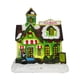 thumbnail image 3 of Adorno Navideño De Casa De Pueblo Iluminado Para Gabinete, Sala De Estar, Estilo Hogareño B, 3 of 5