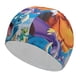thumbnail image 1 of ¡Estamos de vuelta! Gorro de Natación de Licra, Gorro de Baño de Tela Cómoda, Gorro Elástico Antideslizante para Hombres, Mujeres y Niños, 1 of 6