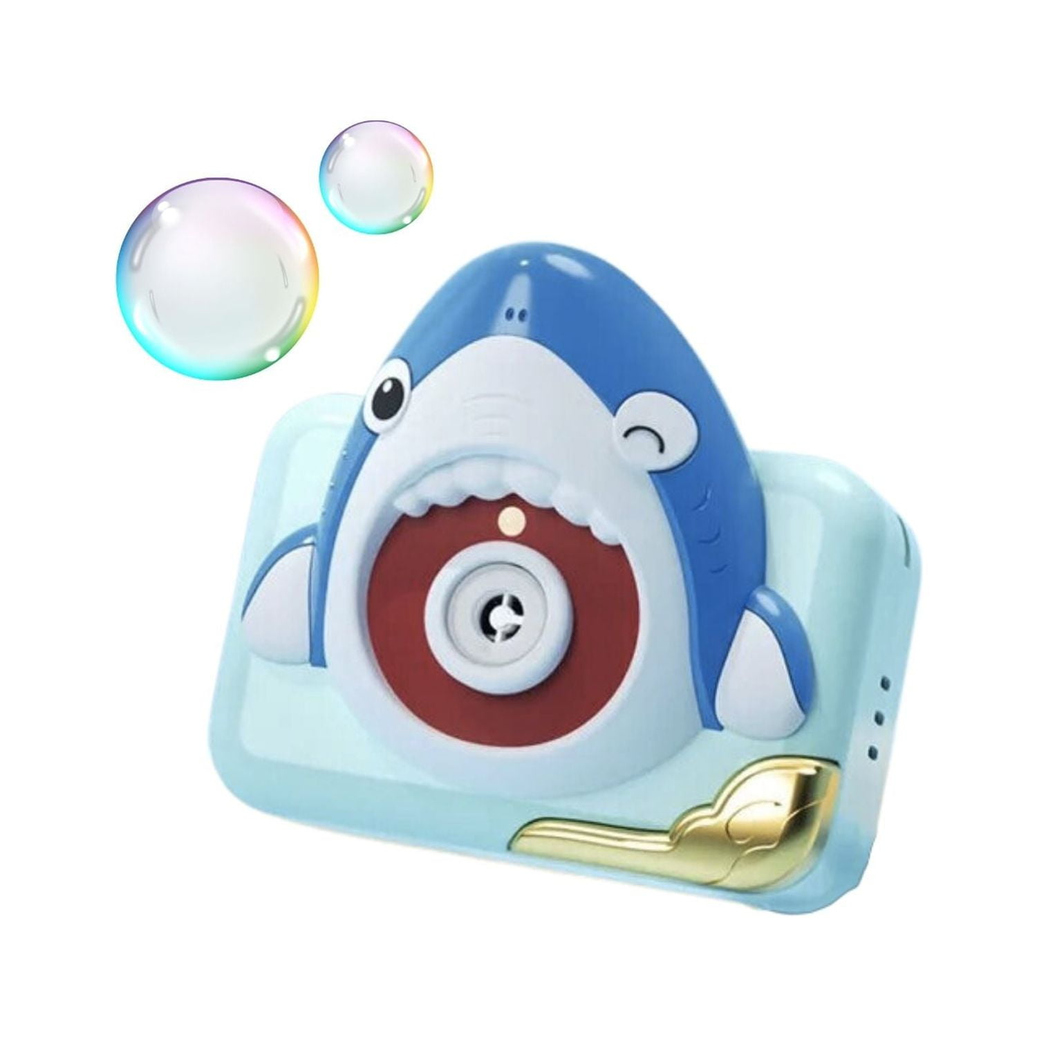 Santú Home & Deco - Cámara De Burbujas Con Luces Y Sonido Celeste