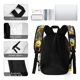 thumbnail image 5 of Huevitos: Un Rescate Africano-theme Backpack, Campus style schoolbag Bookbag with Adjustable Shoulder Straps And Large Zip Compartment, Unisex Travel Bags.42x30x15cm, 5 of 6
