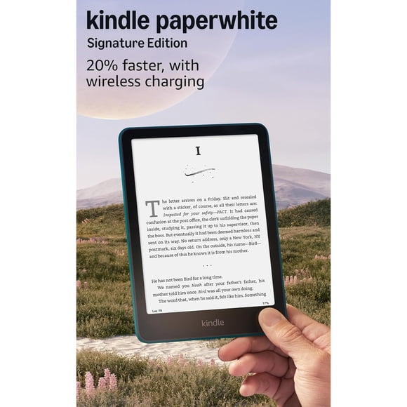 Kindle Paperwhite Signature Edition 32GB Carga Inalambrica