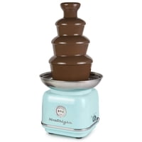 Fondue De Chocolate, Fuente Nostalgia, 4 Niveles, 950 Ml, Aguamarina