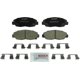 thumbnail image 1 of Juego de pastillas de freno de disco Bosch BC764 QuietCast para Honda Accord, 1 of 2