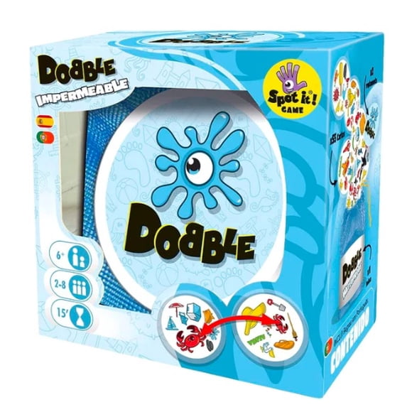 Dobble Impermeable - Juego De Mesa - Español