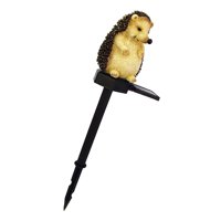 Magideal - Estatuas De Erizo Led Luces De De Jardín Solar Lámpara De Césped Impermeable Ip55 Accesorios De Lámpara De Porche Decoración Automática Ornamento Pararse