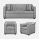 thumbnail image 2 of JUEGO DE LIVING 3.1.1 VENECIA GRIS, 2 of 10