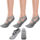 thumbnail image 1 of Calcetines Antideslizantes Yoga Pilates Set 3 Pares, 1 of 6
