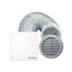 thumbnail image 1 of Kit Extractor Aire Para Baño Decor-100 Cz  Ducto Y Rejilla, 1 of 7