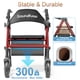 thumbnail image 2 of Rollator Walker Soundfuse SOUNDFUSE para personas mayores con asiento, 2 of 8