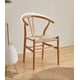 thumbnail image 4 of Pack 2 Silla Wishbone Nórdica | Madera Natural, 4 of 6