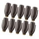 thumbnail image 1 of 10 Piezas Tambor Lug Bass Drum Hooks Percusión Partes Negro, 1 of 2