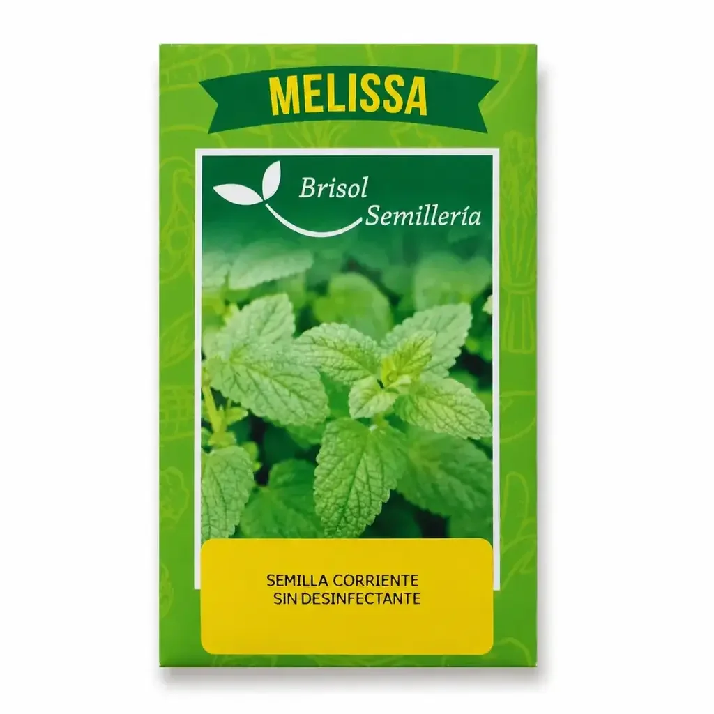 Semillas De Melisa Brisol Para Huerta E Infusiones