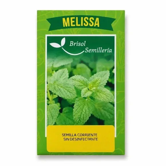 Semillas de Melisa Brisol para Huerta e Infusiones