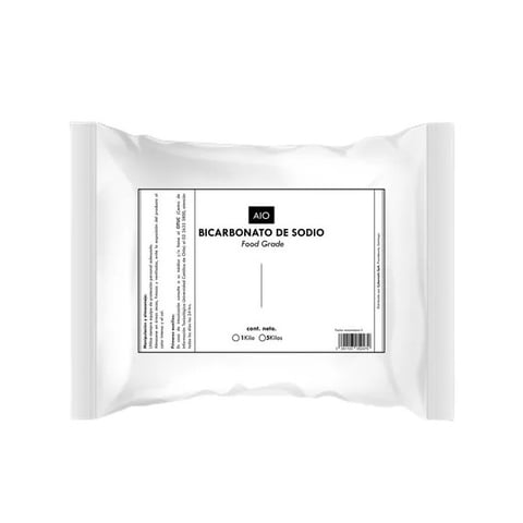 Aio - Bicarbonato De Sodio 5 Kg Grado Alimenticio