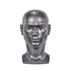thumbnail image 5 of Cabeza De Maniquí Masculino Cabeza De Peluca De Mesa Para Postizos Salón De Belleza Peluquería Gris Plateado, 5 of 5