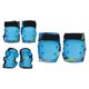 thumbnail image 2 of Almohadillas De Rodilla Y Codo Para Ni?os Rodas De Rodilla Para Montar En Bicicleta De Actividades Al Aire Libre M Azules, 2 of 5